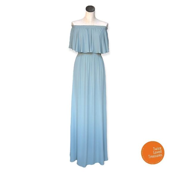 Show Me Your MuMu Hacienda Maxi Dress NWT - Picture 2 of 14